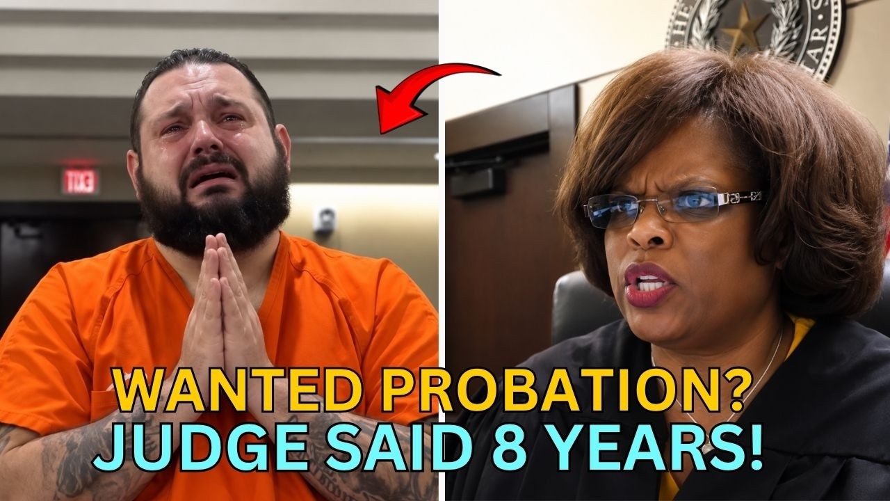 15 Years of Crimes, Then He Begged for Probation &mdash; Judge Boyd SLAPS 8 Years