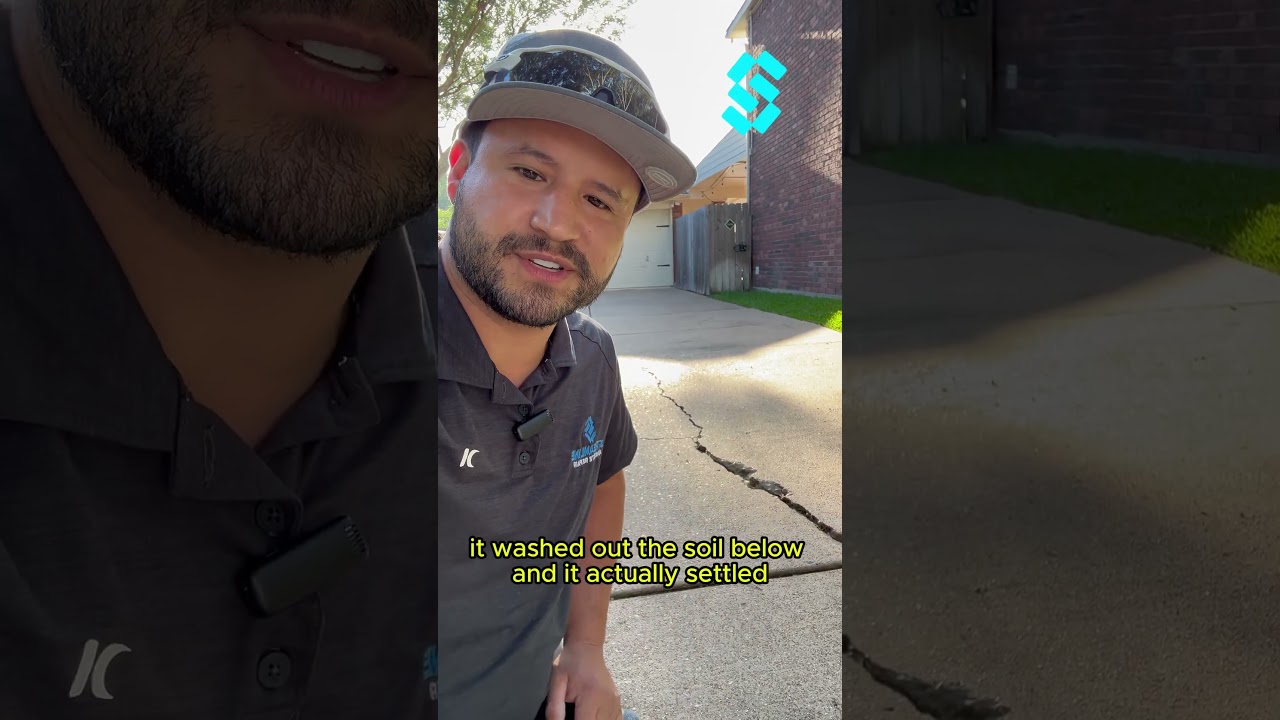 Quick & Easy Concrete Driveway Crack Repair | Streamline Concrete Repair
