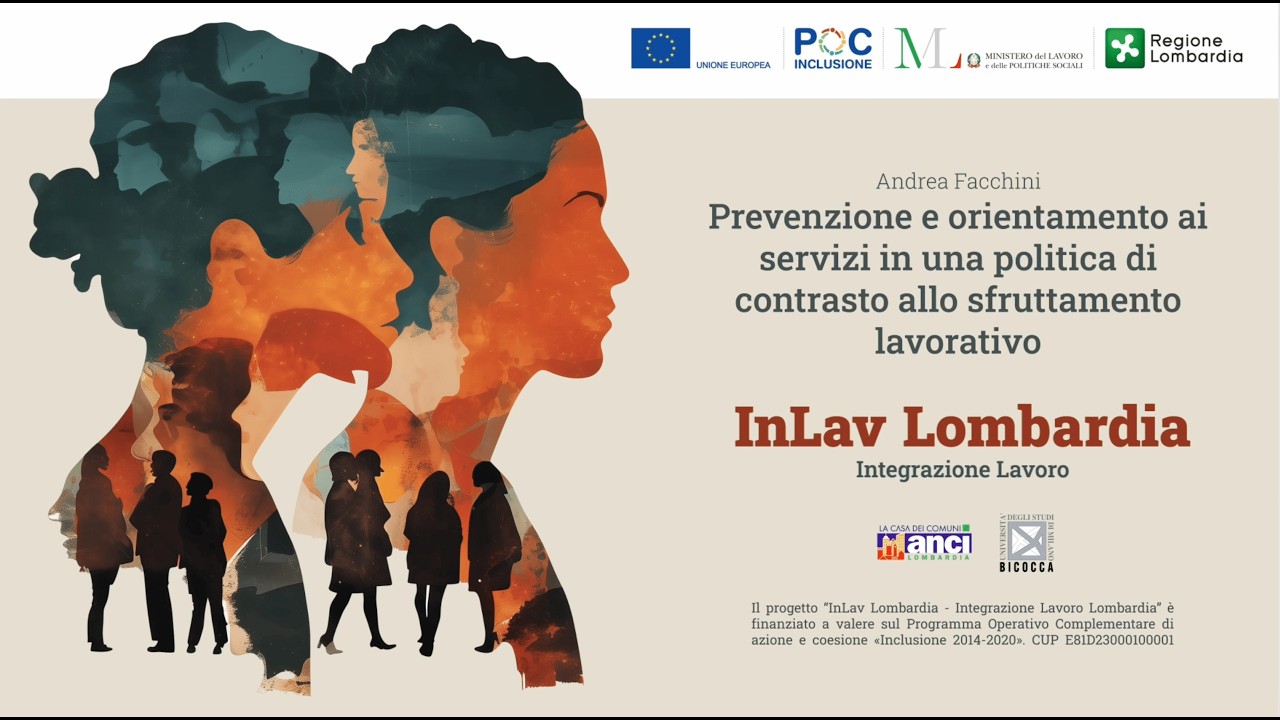 Prevenzione e orientamento ai servizi - Il lavoro diretto con le persone a rischio di sfruttamento