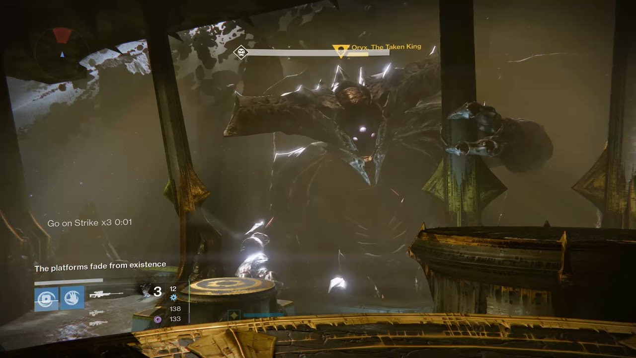 Solo Oryx in 4 Rounds