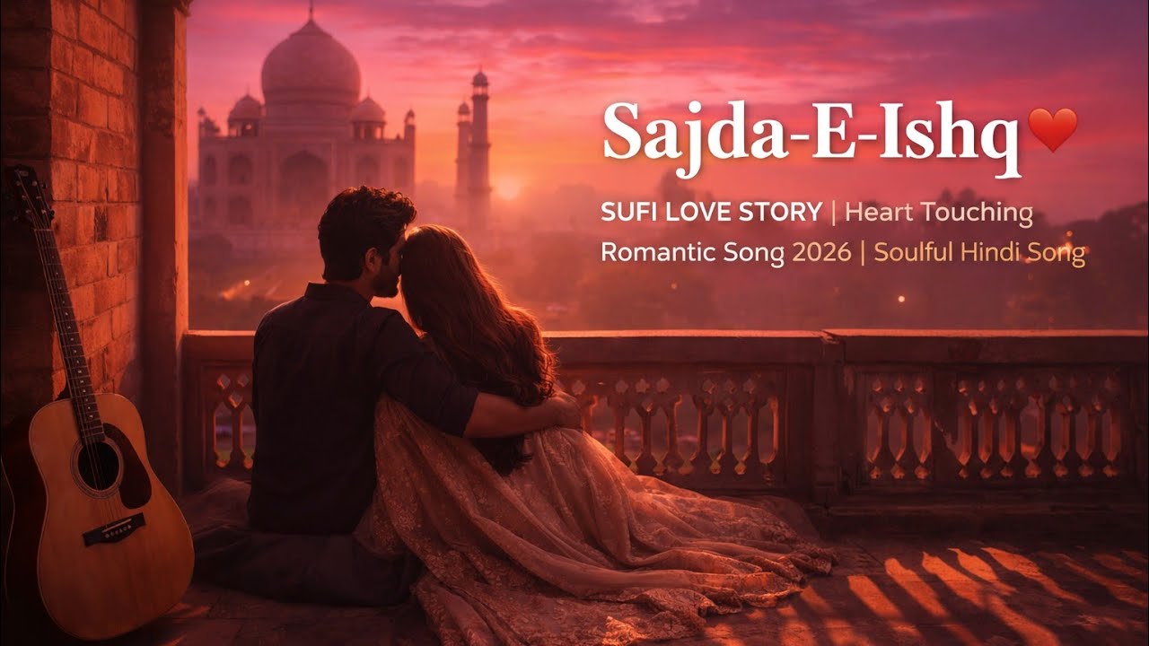 Sajda-E-Ishq ❤️ | Sufi Love Story | Heart Touching Romantic Song 2026 | Soulful Hindi Song