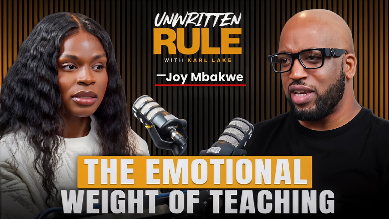 Unwritten rule EP1 | The emotional weight of teaching |