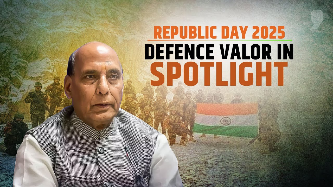 Republic Day 2025: How is the govt highlighting the valor of defence forces? News9 Plus Decodes