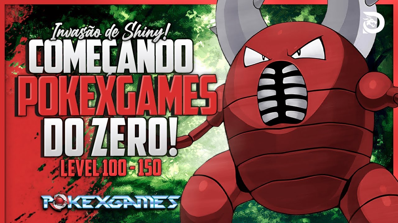 POKEXGAMES | LEVEL 100 ao 150 - Tasks do Clan! PXG PARA INICIANTES!
