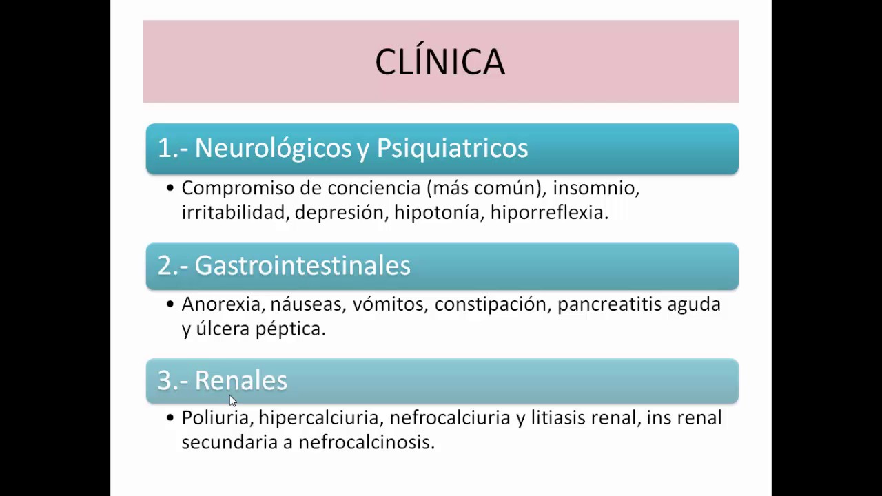 Hipercalcemia