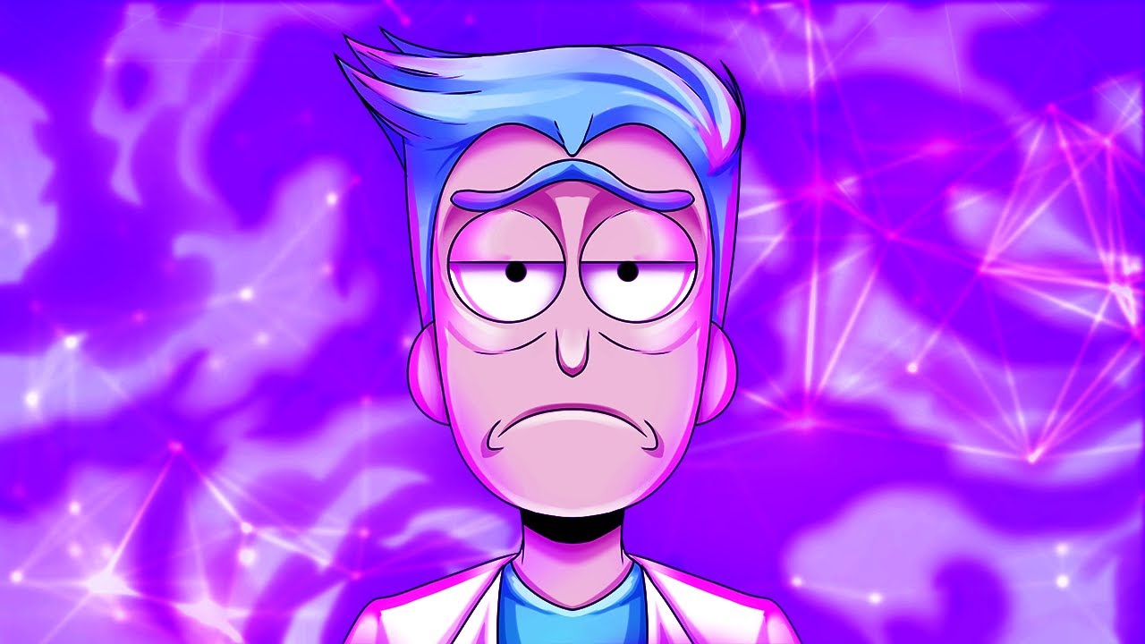Raffa Mogi - Eros e Psiqu&ecirc; (Vers&atilde;o Rick and Morty)
