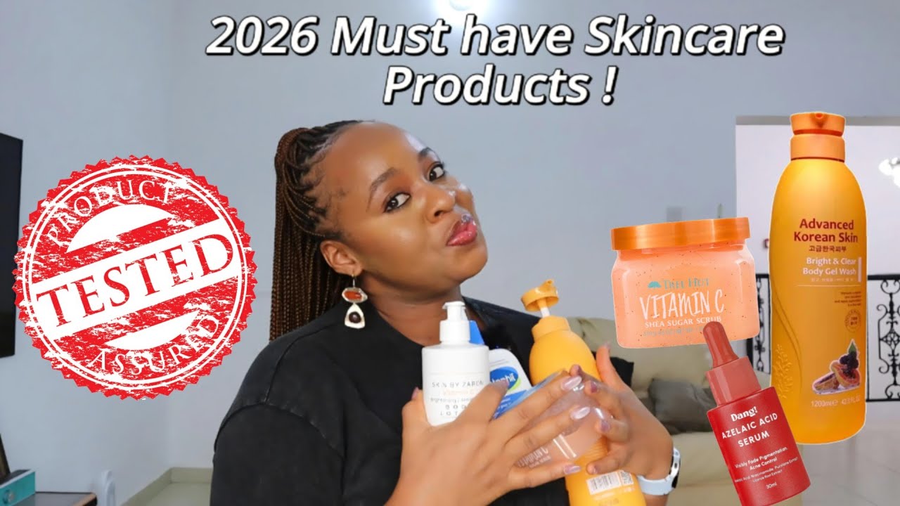 Skincare Products i will repurchase until i am 90 years old