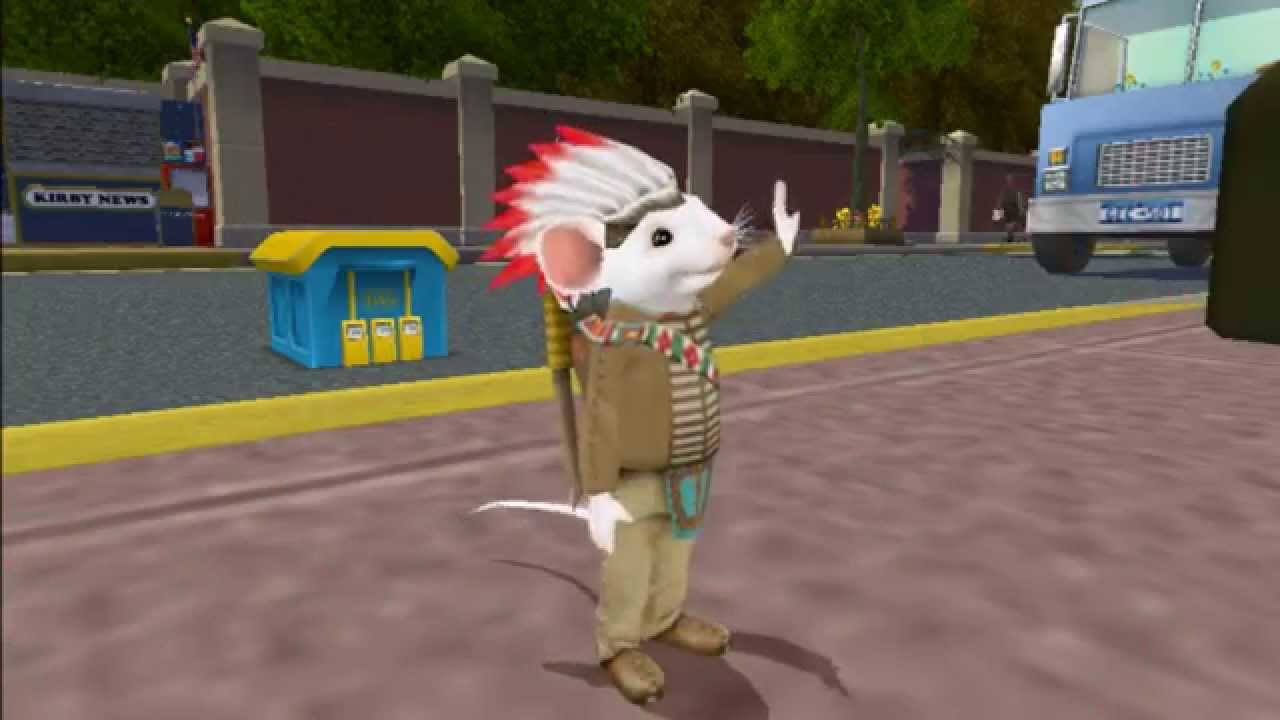 Stuart Little 3 Big Photo Adventure Part 5