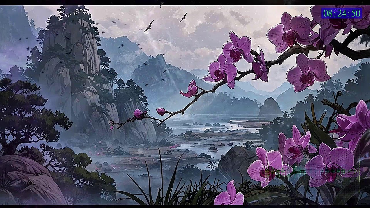 Soothing Guzheng Flow for Emotional Healing