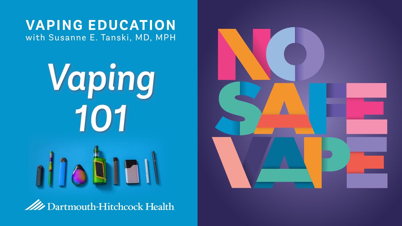 No Safe Vape &ndash; Vaping 101