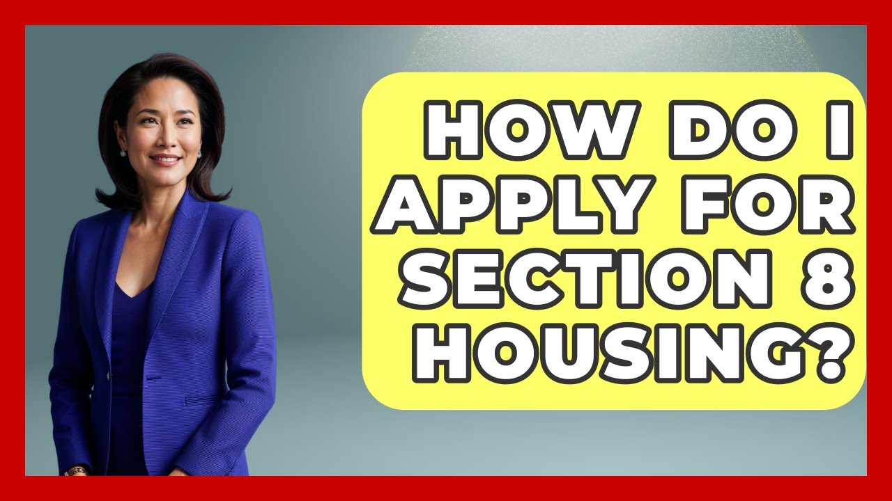 How Do I Apply For Section 8 Housing? - We Are Liberal