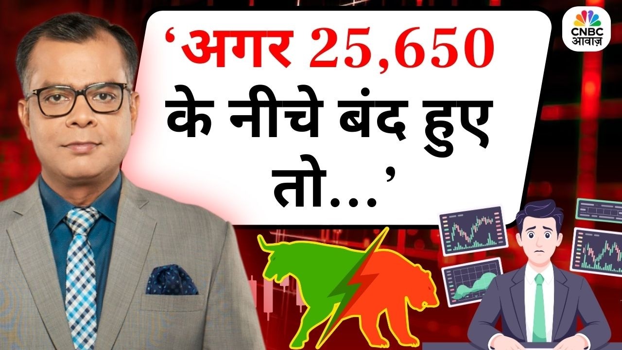 Editor's Take | Anuj Singhal On Nifty 50 | 'अगर 25,650 के नीचे बंद हुए तो ट्रेंड बदल जाएगा'