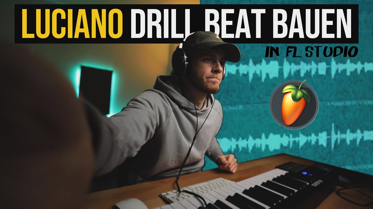 Beat bauen für LUCIANO mit Vocal Sample (FL STUDIO VLOG)