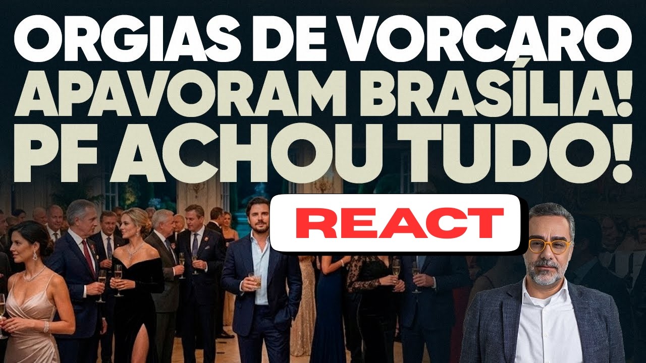 🚨 Provas das orgias de Vorcaro são achadas pela PF e apavoram Brasília! Quem está envolvido?