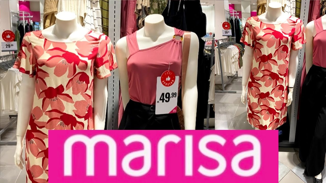 TOUR NA MARISA PELAS NOVIDADES DA SEMANA 