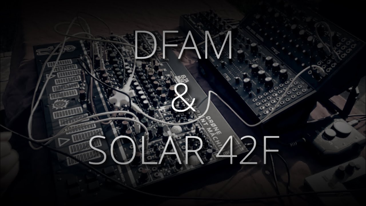 Prayer for sun - dfam & solar 42f
