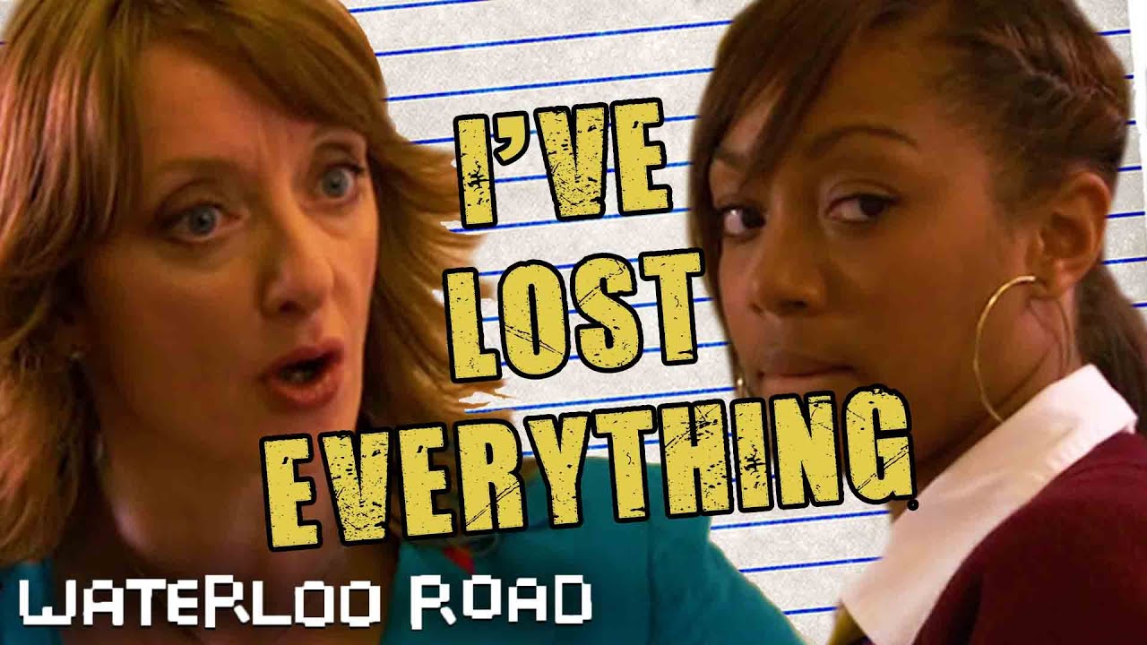 Waterloo Road - Ruby Loses It In The Classroom | Season 5 Episode 5