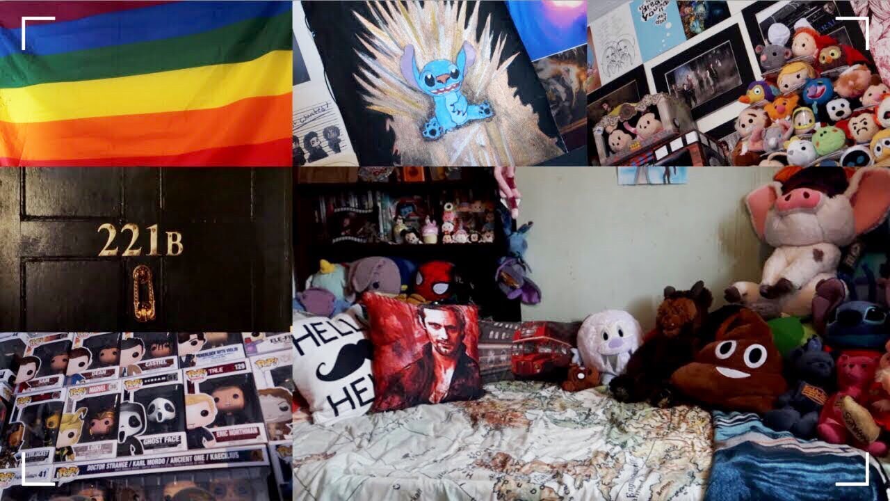 FANDOM ROOM TOUR