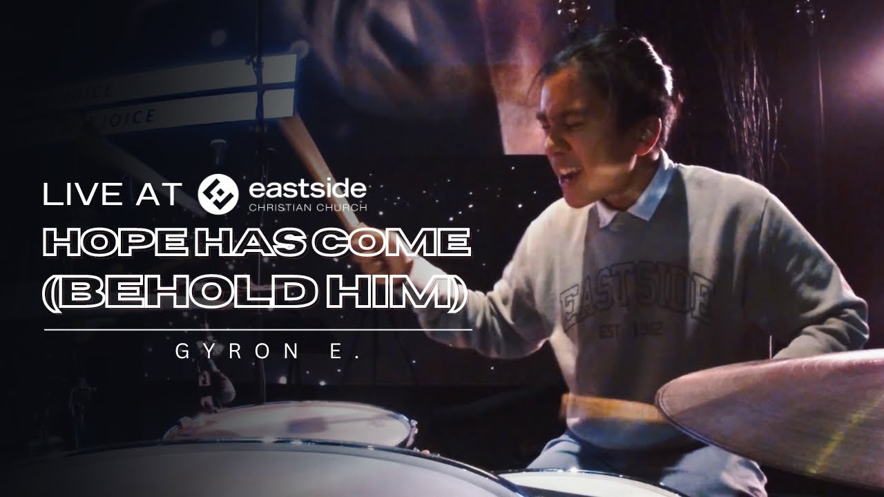 Hope Has Come (Behold Him) (Red Rocks Worship) - LIVE DRUM CAM