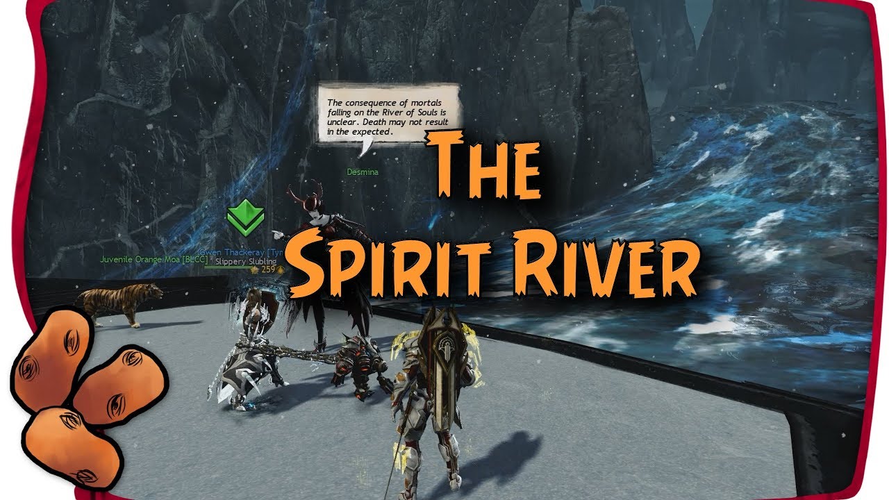 Guild Wars 2 - The Hall of Chains Part 2 | Desmina and The River Of Souls Story & Mechanics