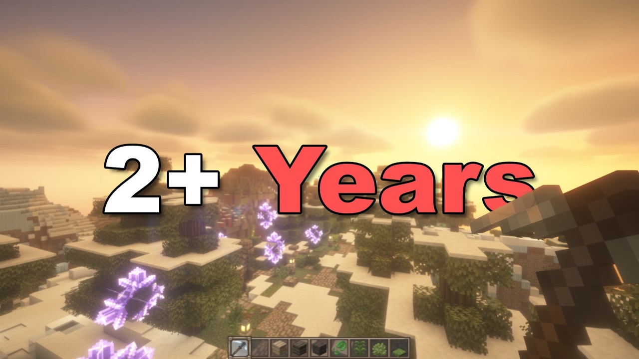 How to make a Minecraft world that lasts..