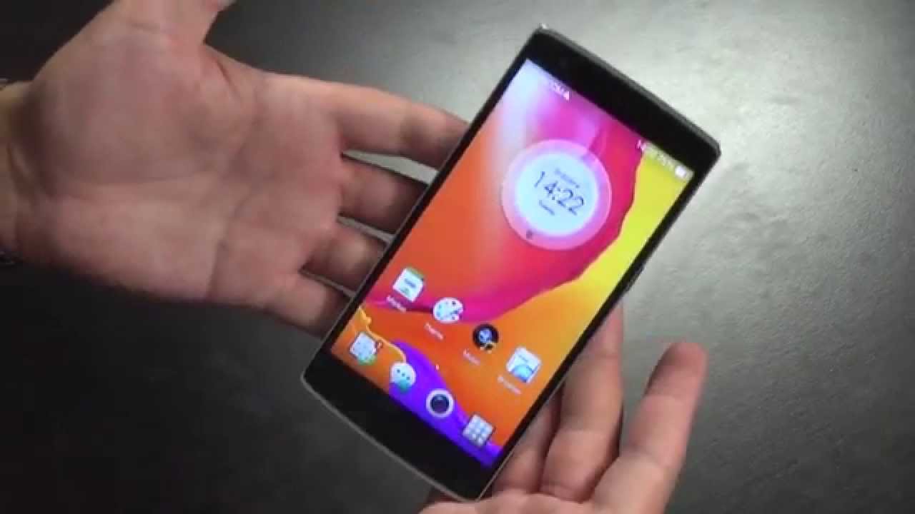 Телефон OnePlus One - самый мощный по рейтингу Antutu