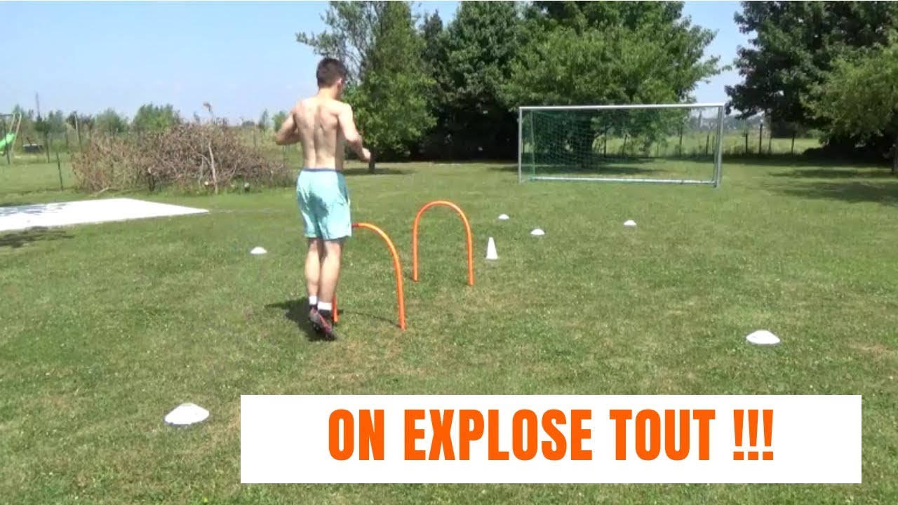 LE PLUS DUR ENTRAÎNEMENT DE FOOT