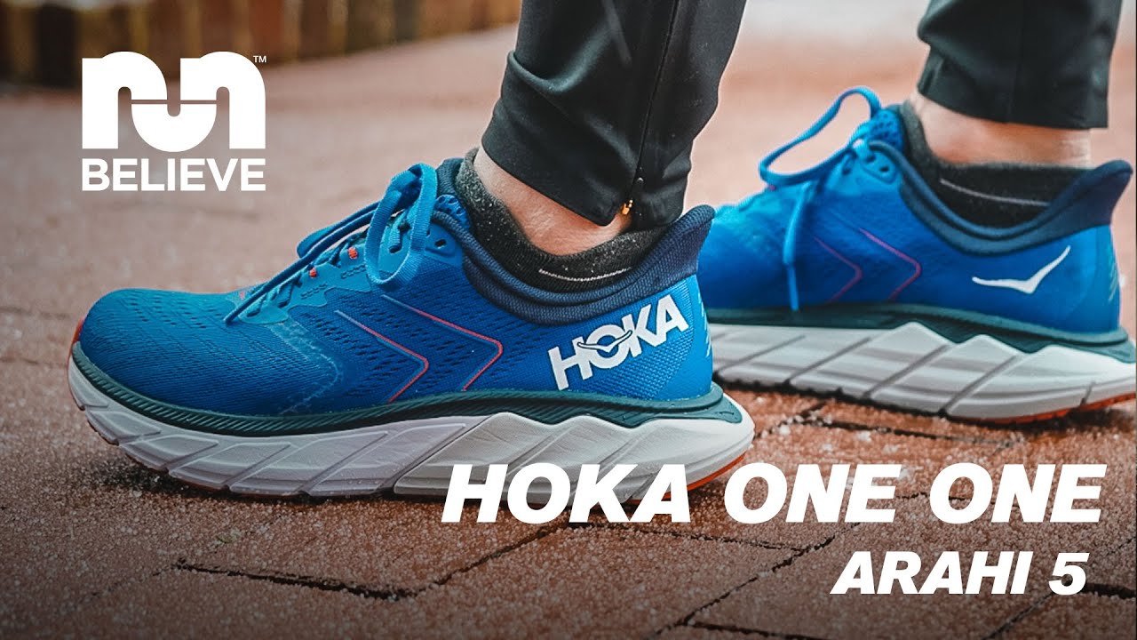 HOKA ONE ONE Arahi 5 | Full Review | Much improved over last year's version