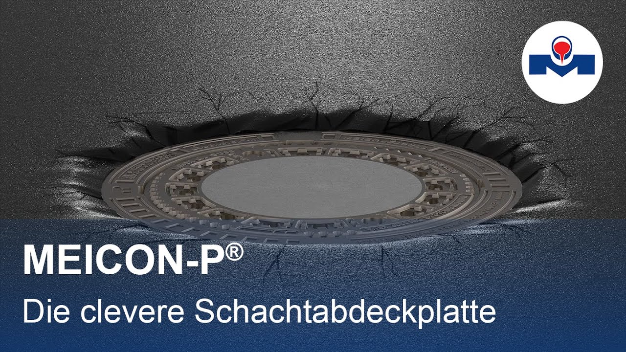 MEICON®- P – die clevere Schachtabdeckplatte
