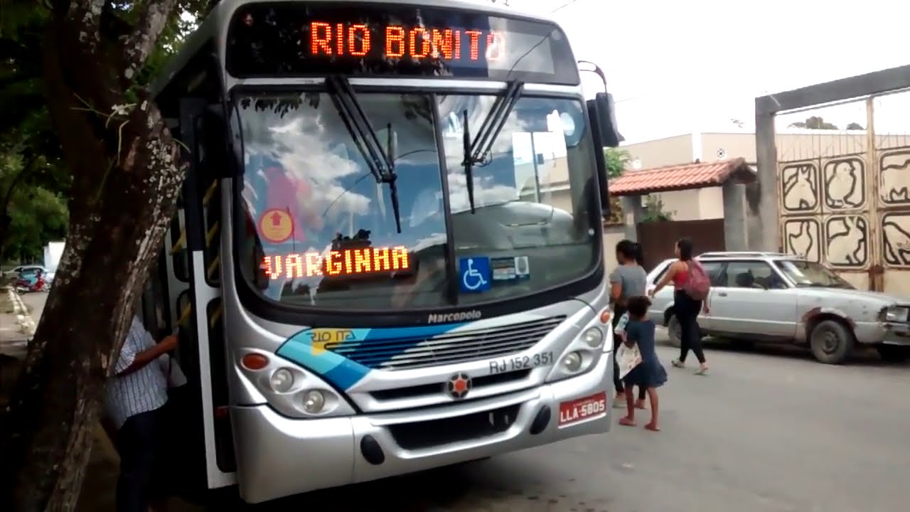B110   Rio Bonito X Silva Jardim  (Via BR - 101)