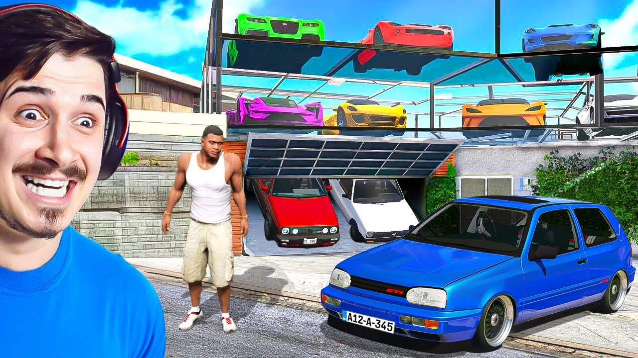 KUPIO SAM GOLFA TROJKU I PROŠIRIO SVOJU KOLEKCIJU U GTA 5!