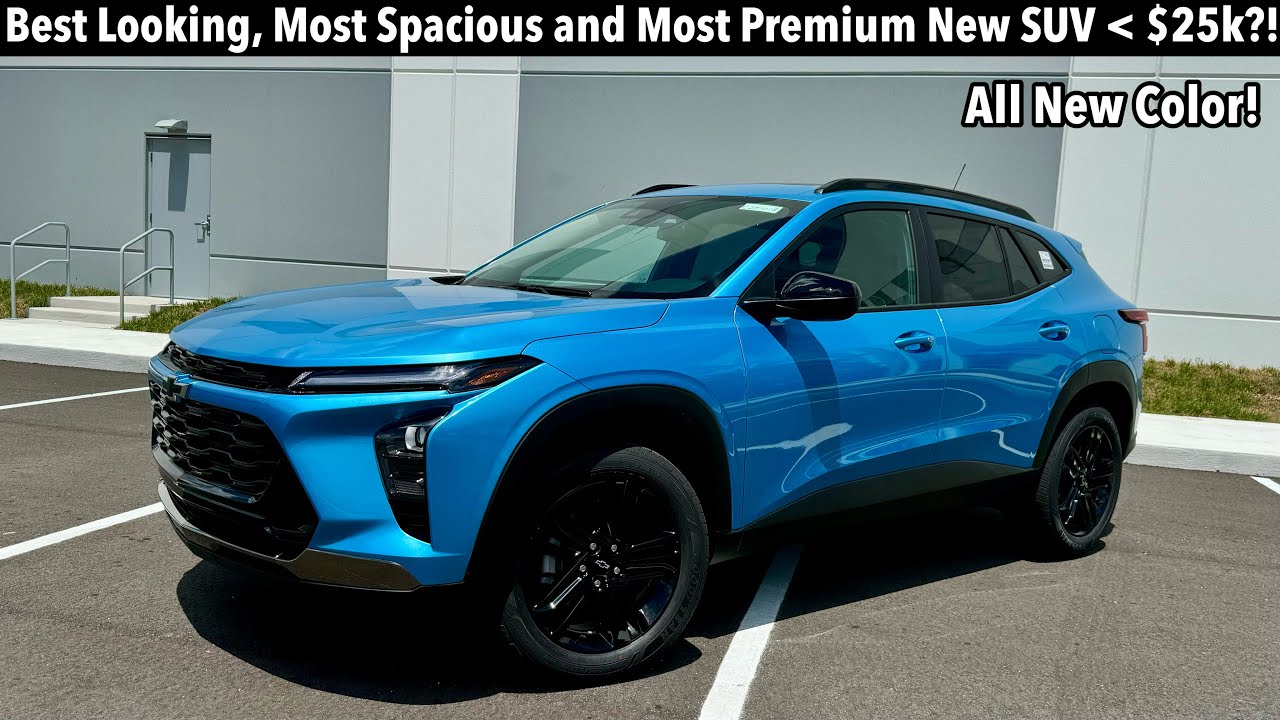 2025 Chevy Trax Activ: TEST DRIVE+FULL REVIEW