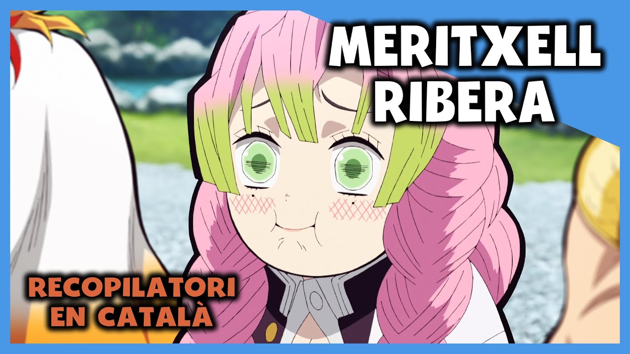 MERITXELL RIBERA DOBLANT ALTRES ANIMES