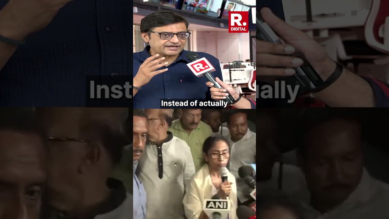 'Congress Has Realised Mamata Banerjee Is In The Moment Of Weakness,' Says Arnab Goswami