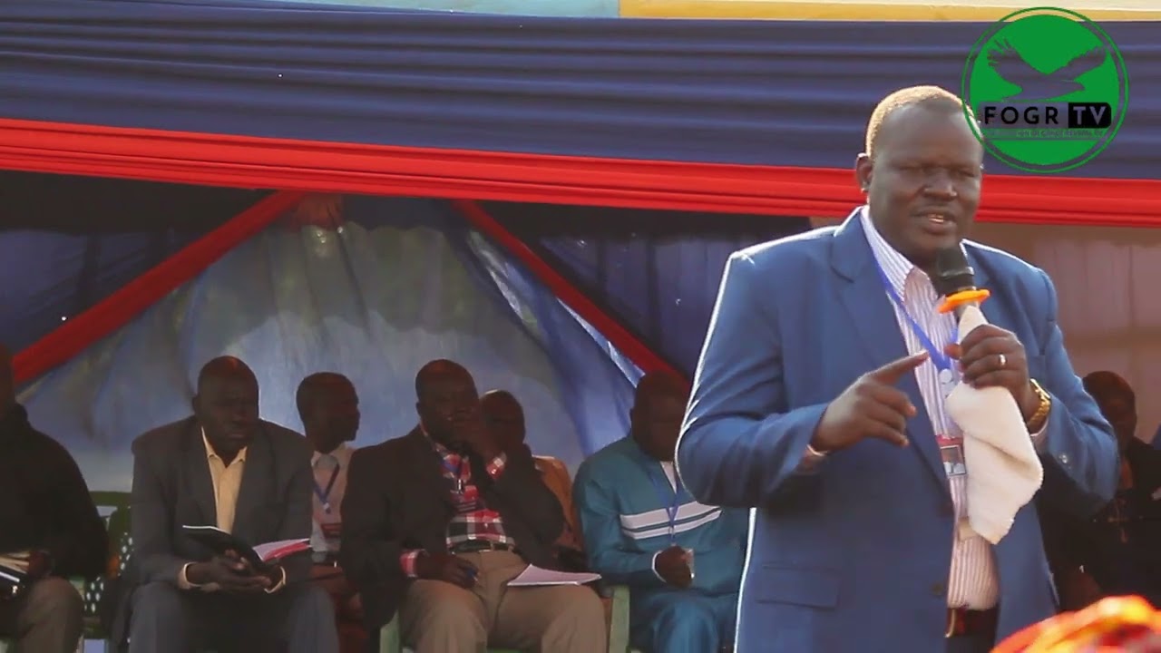 REV. JEREMIAH OGALLO: KA IN JAPITH GWEN KIK IBED JACHAM TONG'