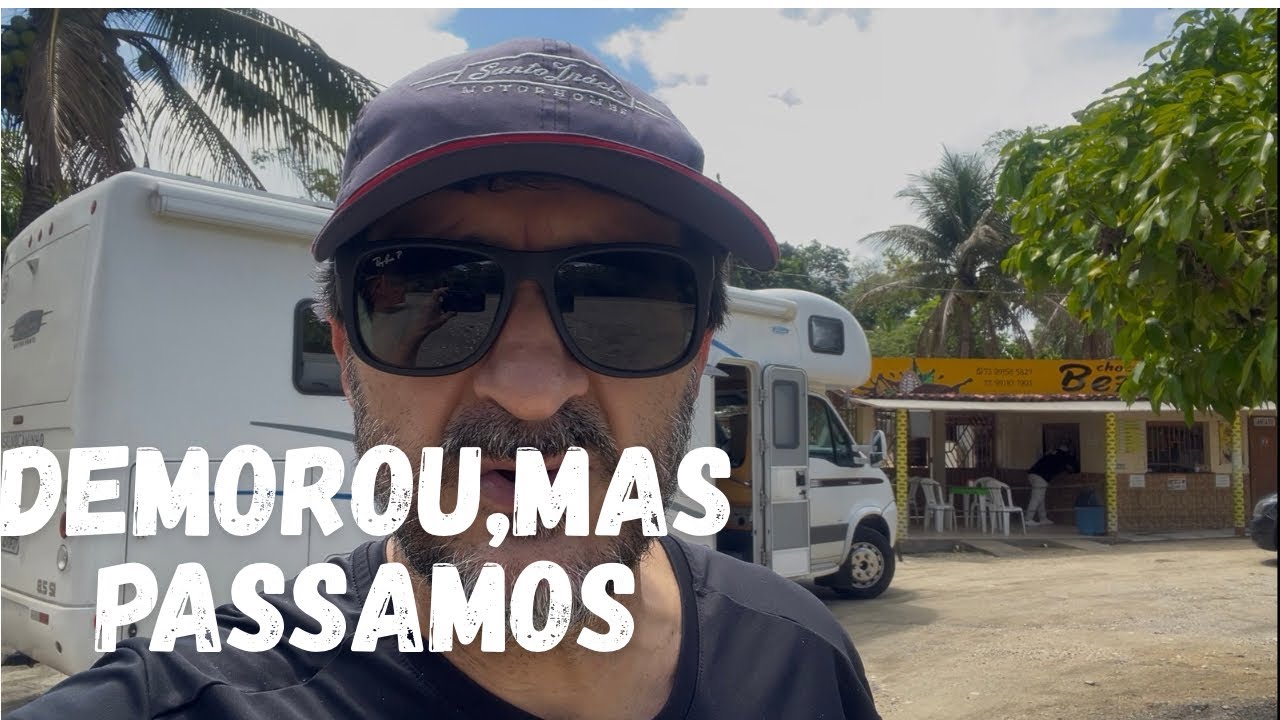 ROTINAS DE VIAGEM DE MOTORHOME