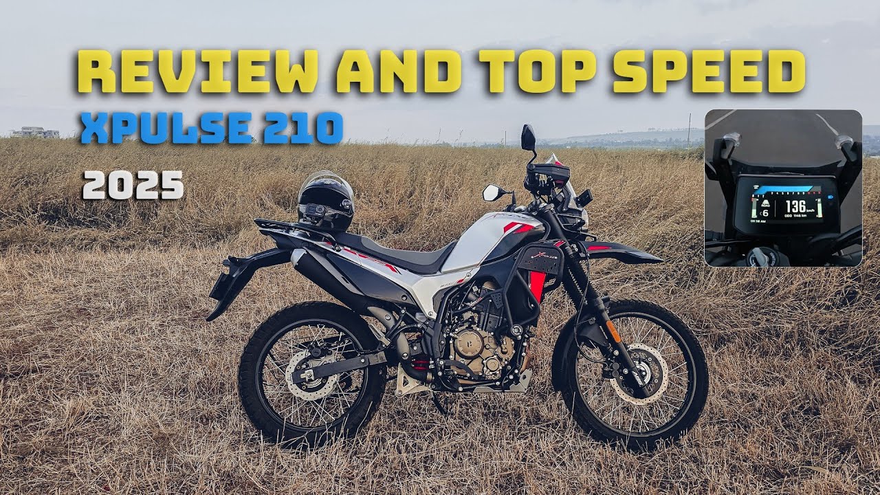 XPulse 210 (2025) – отзывы владельцев модели 200 4V о новом Xpulse 210. Действительно ли он лучше...