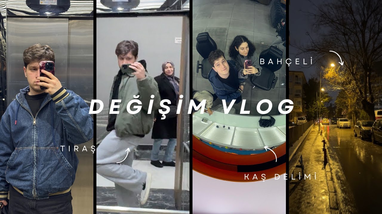 Biraz imaj değişikliği