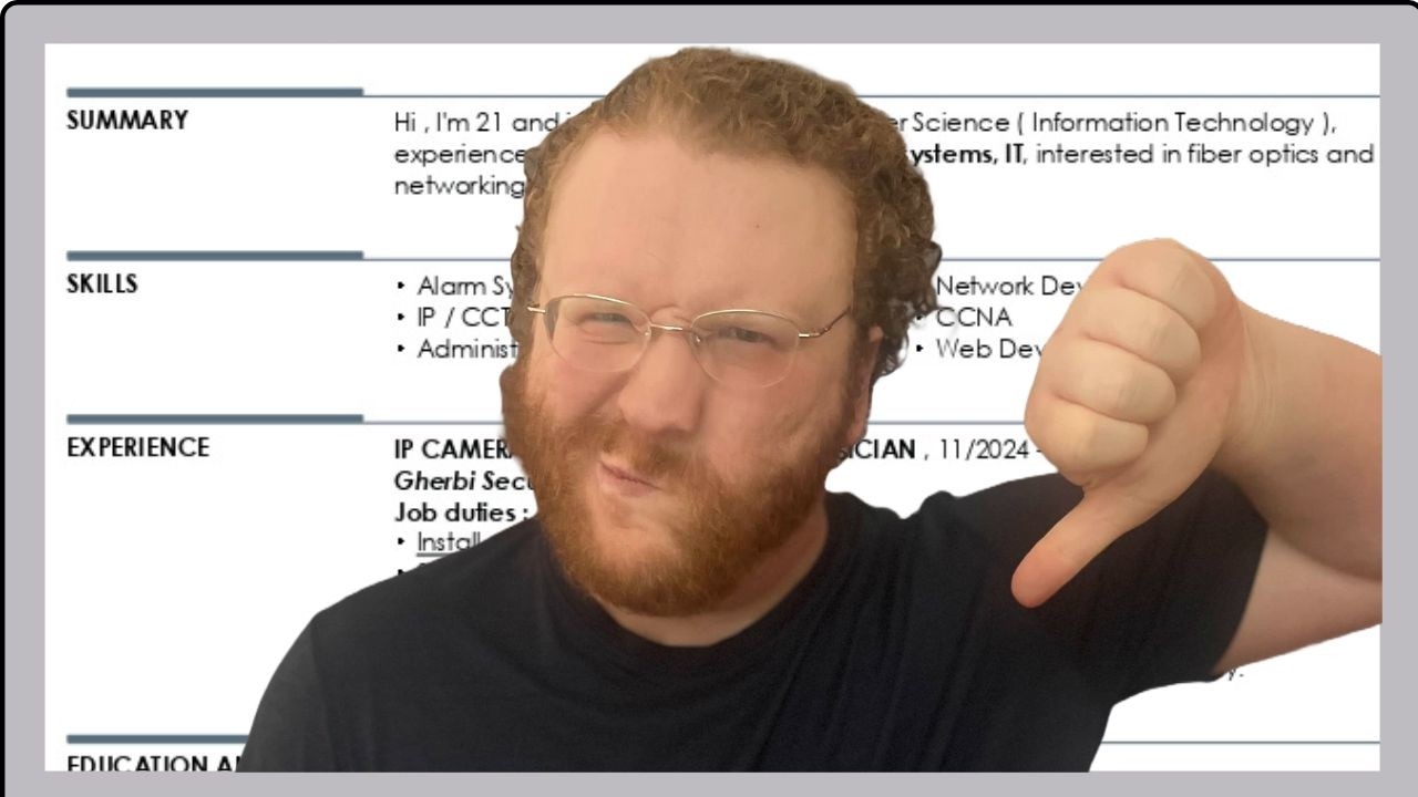 Worst Resume I Have Ever Seen | Recruiter Reviews Resumes EP 113
