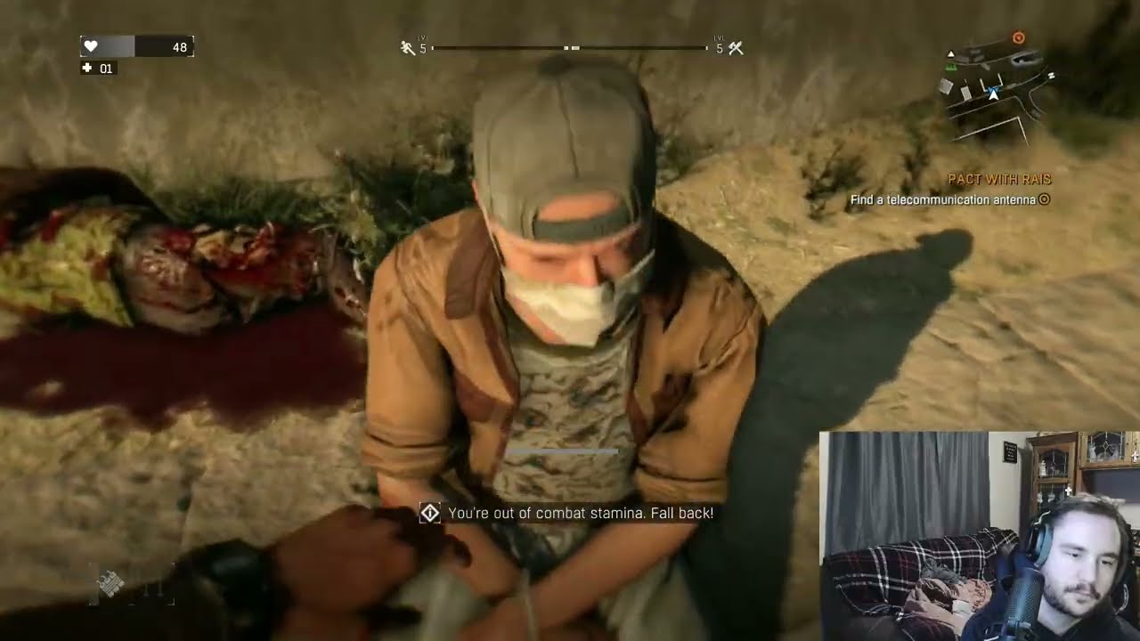 Dying Light - How to Save 15 Survivors From Rai's Men Guide