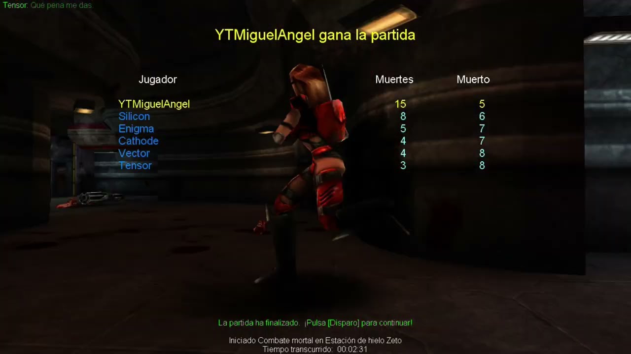 Desafío Final. Mapa: Zeto. Unreal Tournament Episodio 44
