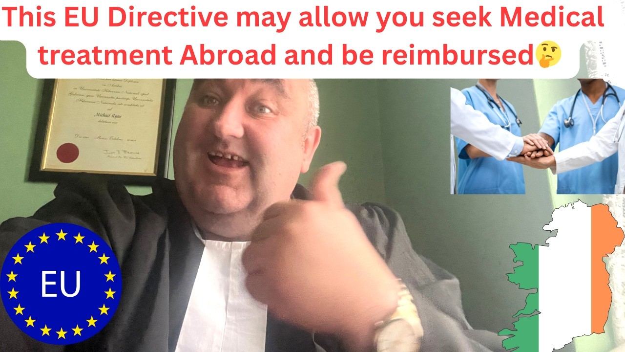 Your EU right to seek Medical Treatment Abroad with Reimburstment of cost 🤔   4K