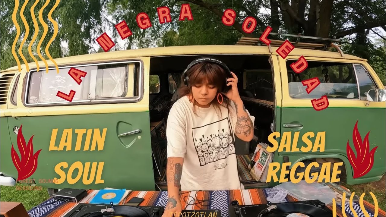 La Negra Soledad / Forest Sounds Sessions / Vinyl set / Soul latin, salsa y mas