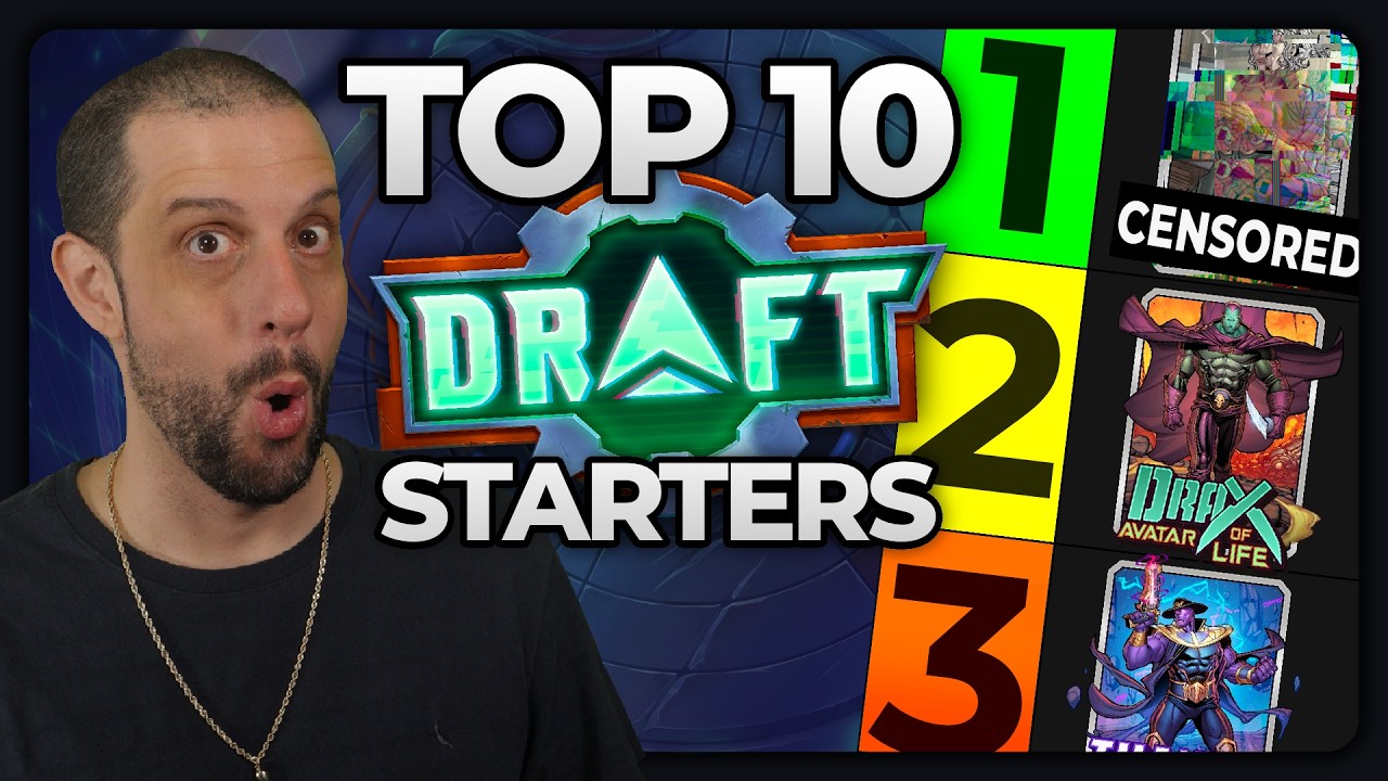 MARVEL SNAP Draft Top 10 Starter Trios: the 