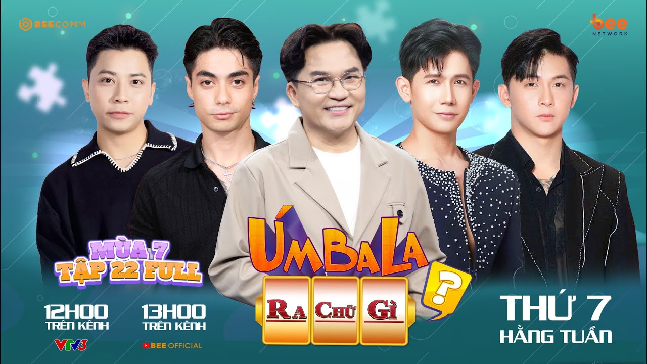 Úm Ba La Ra Chữ Gì? Mùa 7 | Tập 22: Gi A lần đầu đại náo game show, cùng Huỳnh Nhựt thắng đậm