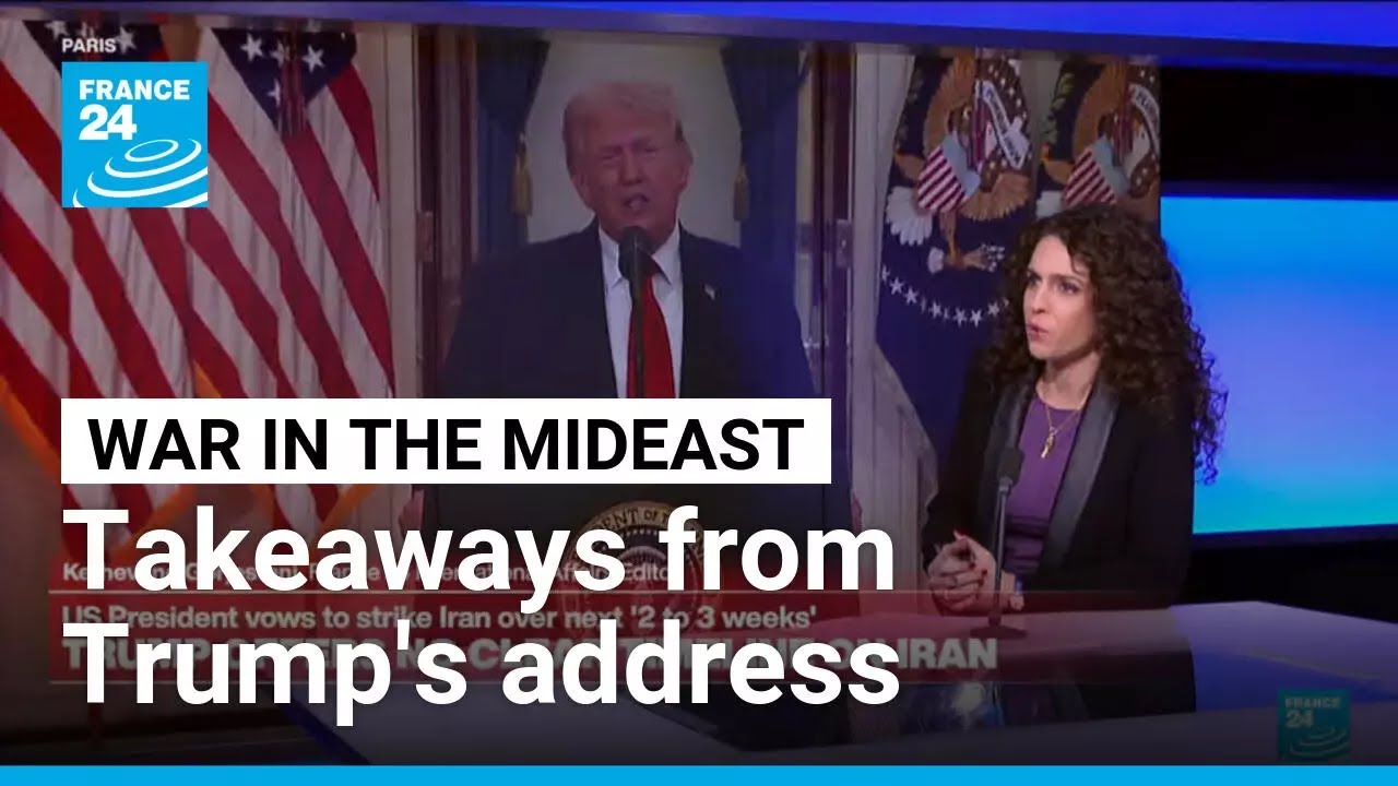 Takeaways from Trump's address: No end date for Iran war and few details on strategy ahead