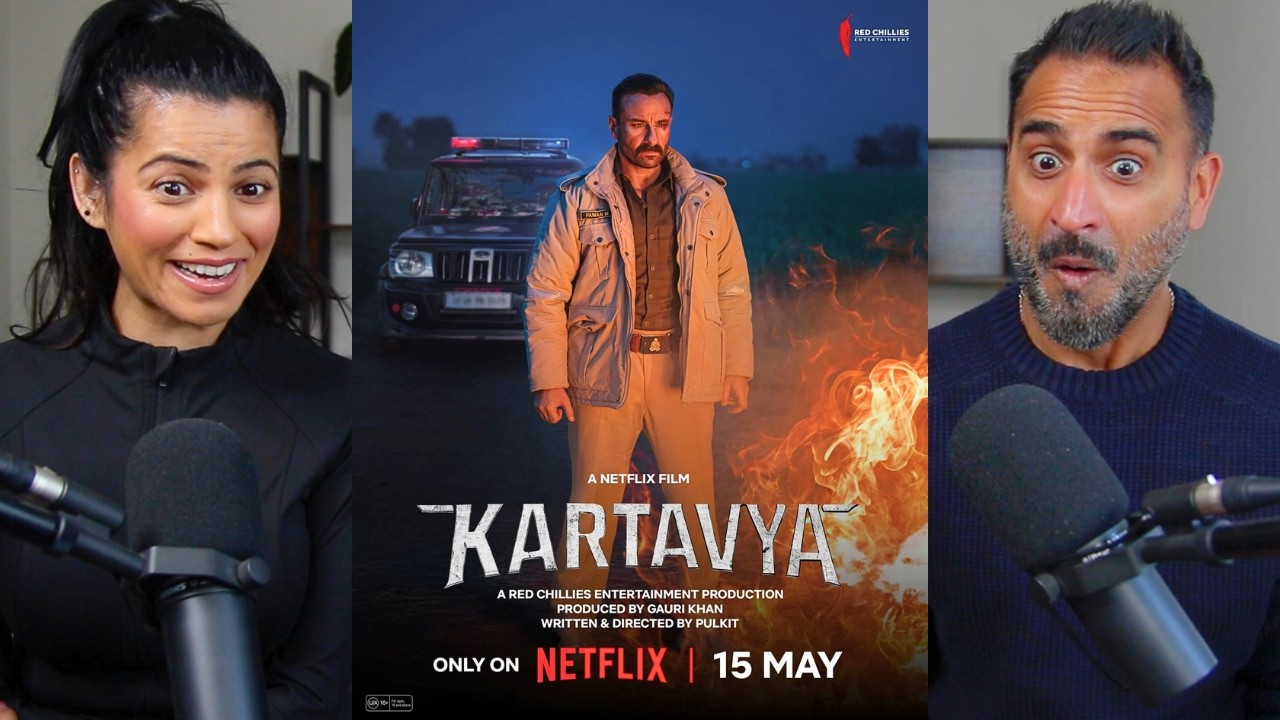 Картавья Трейлер Реакция | Саиф Али Кхан выглядит ИНТЕНСИВНО 🔥