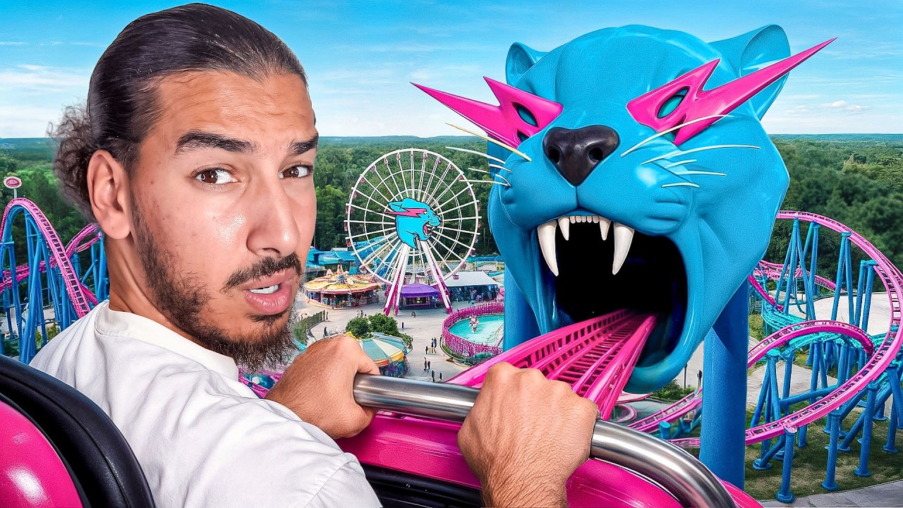 Пробираемся в парк развлечений MrBeast!