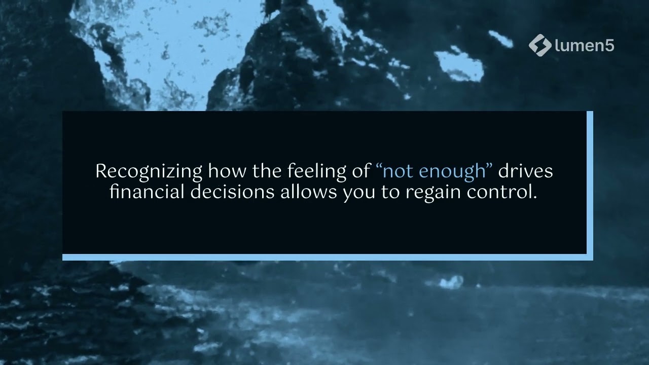 The Psychology of Scarcity: How Feeling Limited Shapes Your Financial Choices