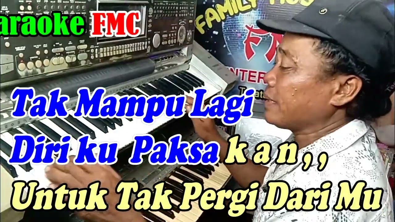 Akhir Sebuah Cerita Dut Mix - NADA WANITA - By Evie Tamala | Versi Mix Manual || KARAOKE KN7000 FMC